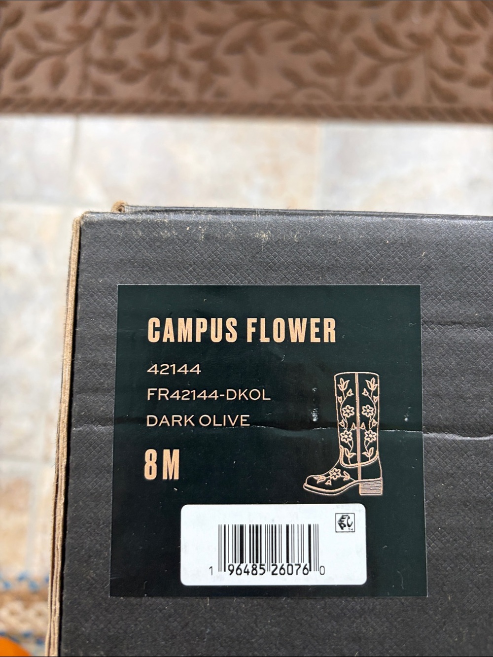 Free People x Frye Campus 14L Boots Size 8 NIB - Picture 6 of 14